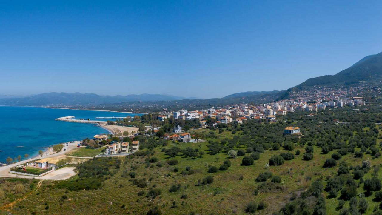 Diamond Kyparissia Suites Экстерьер фото